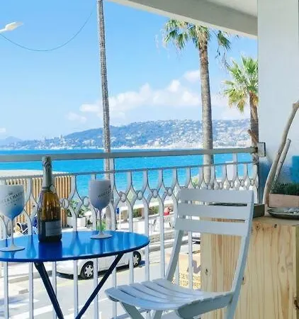 Front De Mer - Moderne - Vue Magique Baie Juan Apartment Antibes